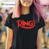 The Ring Logo T Shirt