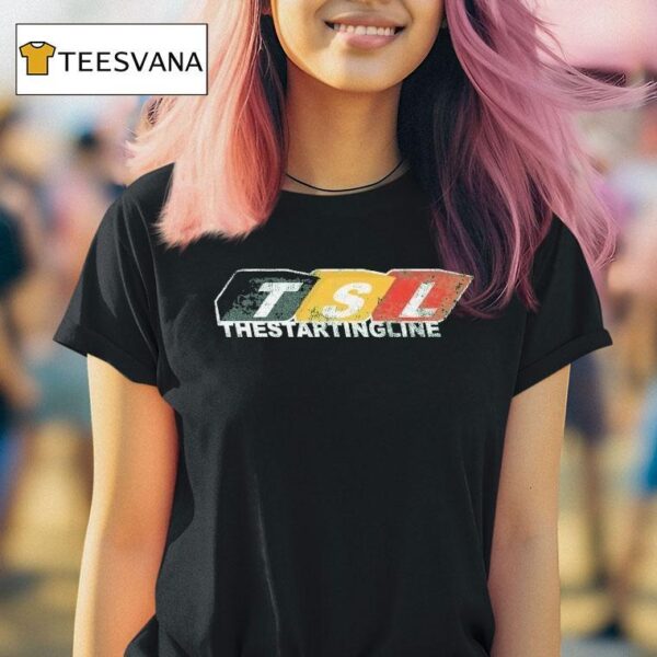 The Starting Line Blocks T Shirt