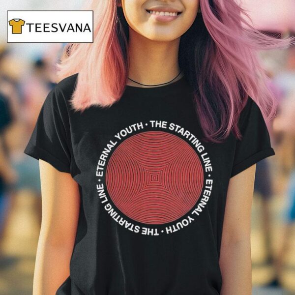 The Starting Line Eternal Youth Spiraling T Shirt