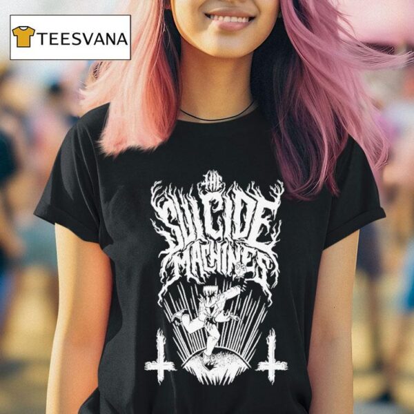The Suicide Machines God Is Dead X Ska Is No T Shirt