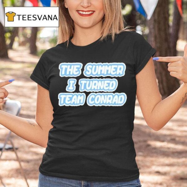 The Summer I Turned Team Conrad T Shirt