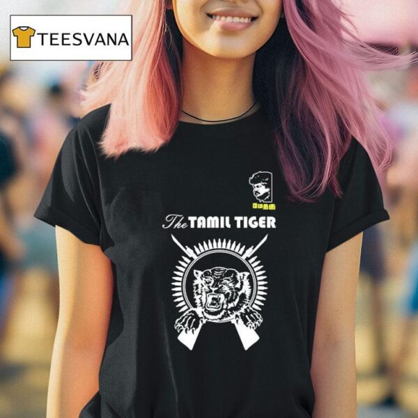 The Tamil Tiger Logo T Shirt