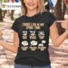 Things I Do In My Spare Time Collect Rocks Look At All My Rocks Research Rocks T Shirt