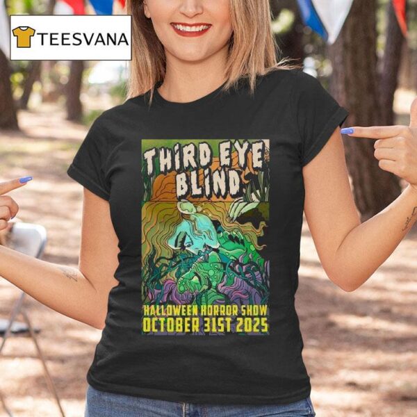 Third Eye Blind Tour Philadelphia Pa Halloween Horror Show T Shirt