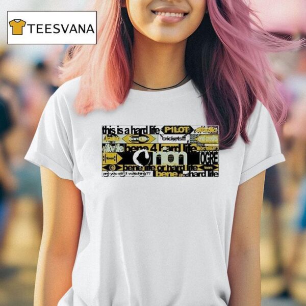 This Is A Hard Life X Bene Culture T Shirt