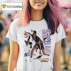 Tiffany Hayes Slam Golden State Valkyries Wnbpa T Shirt