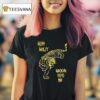 Tiger Geoff Akkly Budokan Tokyo T Shirt