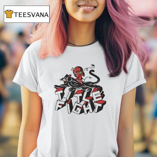 Title Fight Devil T Shirt