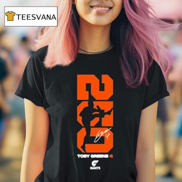 Toby Greene Giants T Shirt