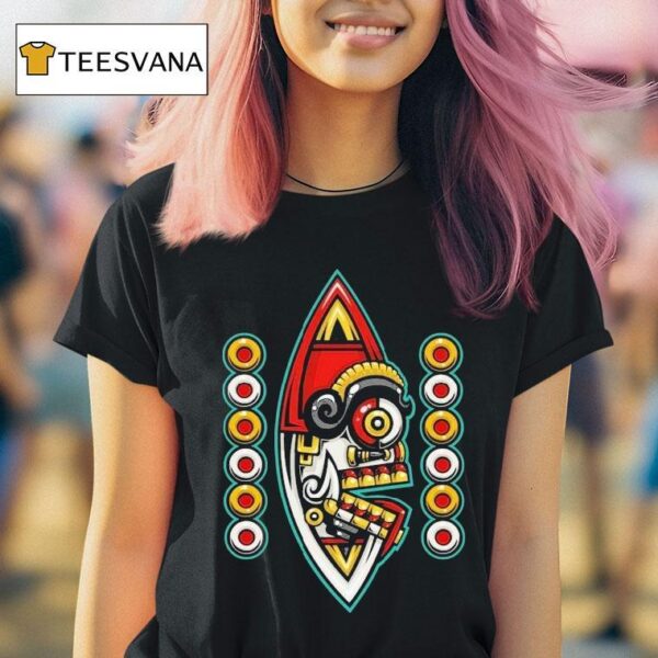 Top Mexica New Year Tecpatl T Shirt