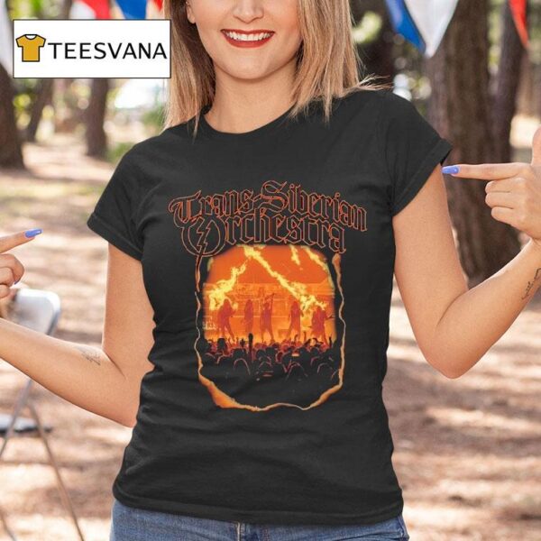 Trans Siberian Orchestra Summer Hea T Shirt