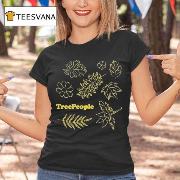 Treepeople Leaf T Shirt