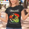 Trick Or Treat Rock And Roll Will Never Die T Shirt