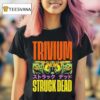 Trivium Struck Dead Dragon Eye T Shirt
