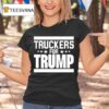 Truckers For Trump T Shirt