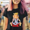 Trump Prince Don The Phony King Of Washington T Shirt