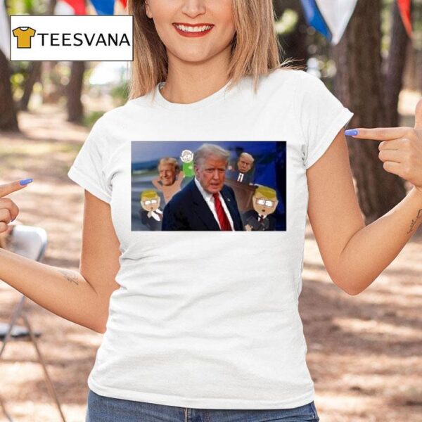 Trump X South Park Against The Administration T Shirt