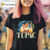 Tupac Shakur Middle Fingers T Shirt