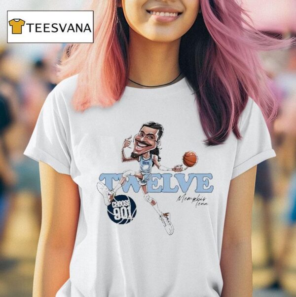 Twelve Memphis Tenn Choose T Shirt
