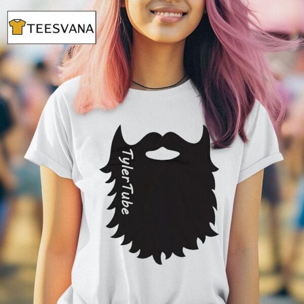 Tylertube Beard T Shirt