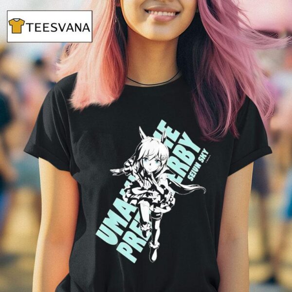 Umamusume Pretty Derby Scion Sky T Shirt