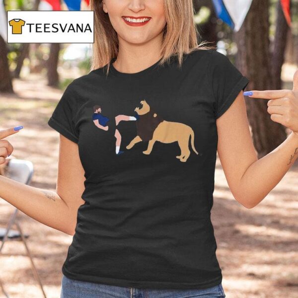 Uncle Dijon Lion Kicker T Shirt