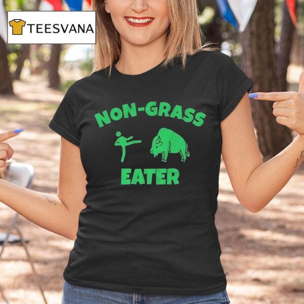 Uncle Dijon Non Grass Eater T Shirt