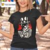 Uncle Kruger Style Uncle Sam Nightmare T Shirt