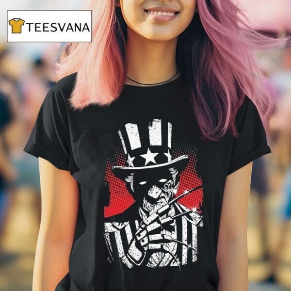 Uncle Sam Nightmare T Shirt