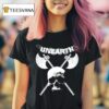 Unearth Boston Fucking Metal Skull Axe T Shirt