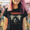 Unearth Boston Spring Tour Dates T Shirt