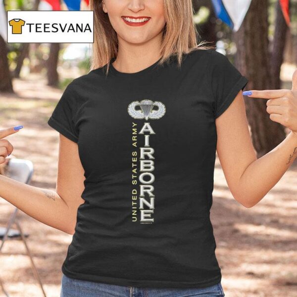 United States Army Airborne Logo T Shirt