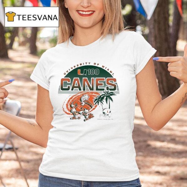 University Of Miami Hurricanes T Shirt