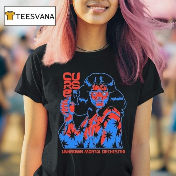 Unknown Mortal Orchestra Curse Knife T Shirt