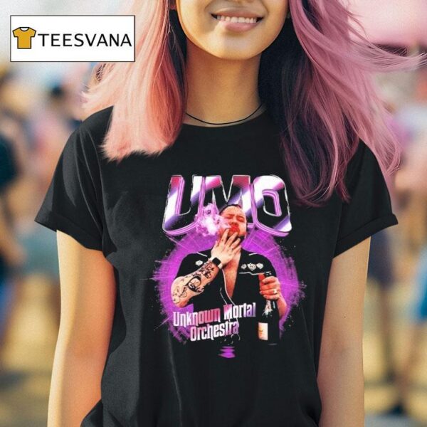 Unknown Mortal Orchestra Umo Wrestling Cigarettes T Shirt