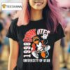 Utah Utes Runnin University T Shirt