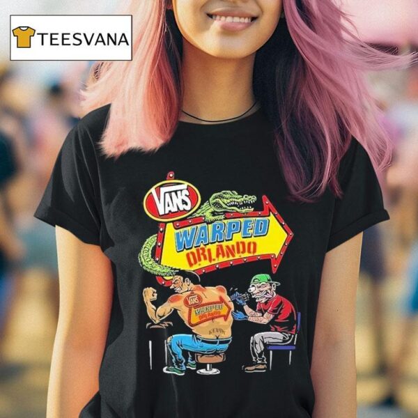 Vans Warped Tour On November Th And Th In Orlando Fl At Camping World Stadium T Shirt