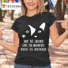 Vet Ranch Save The Injured Love The Abandoned Rescue The Mistreated Rescue T Shirt