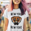 Victor Victor New York Dog Head T Shirt