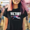 Victory Victor Robles Superhero Seattle Mariners Baseball T Shirt