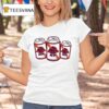 Virginia Tech Hokies Bburg Blue Collar Football T Shirt
