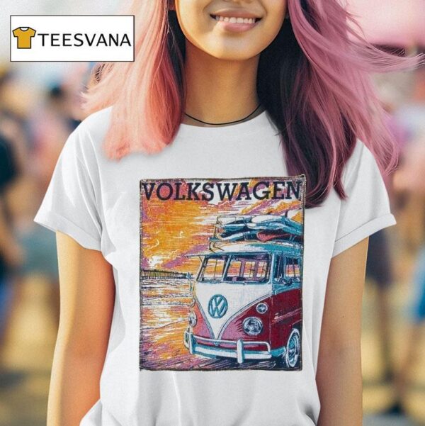 Volkswagen Sunset Road Trip T Shirt