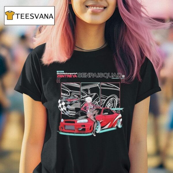 Vshojo X Senpai Squad Zentreya T Shirt