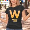 W The Burgundy Zone T Shirt