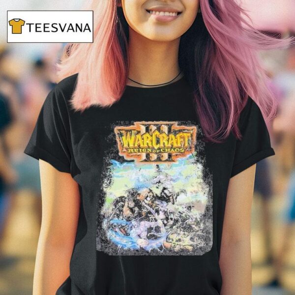 Warcraft Reign Of Chaos T Shirt