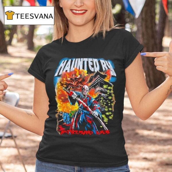 Warren Lotas A Thousand Eyes T Shirt
