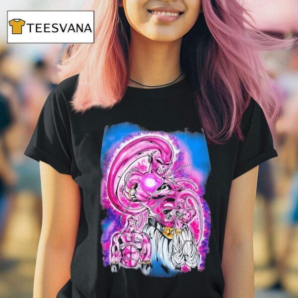 Warren Lotas Dragon Ball Guy Super Buu T Shirt