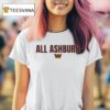 Washington Commanders All Ashburn T Shirt