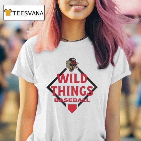 Washington Wild Things Baseball T Shirt