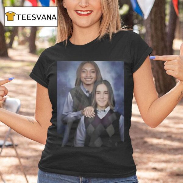 Wes Hall Kiki Iriafen And Sonia Citron Step Brother Step Sisters T Shirt